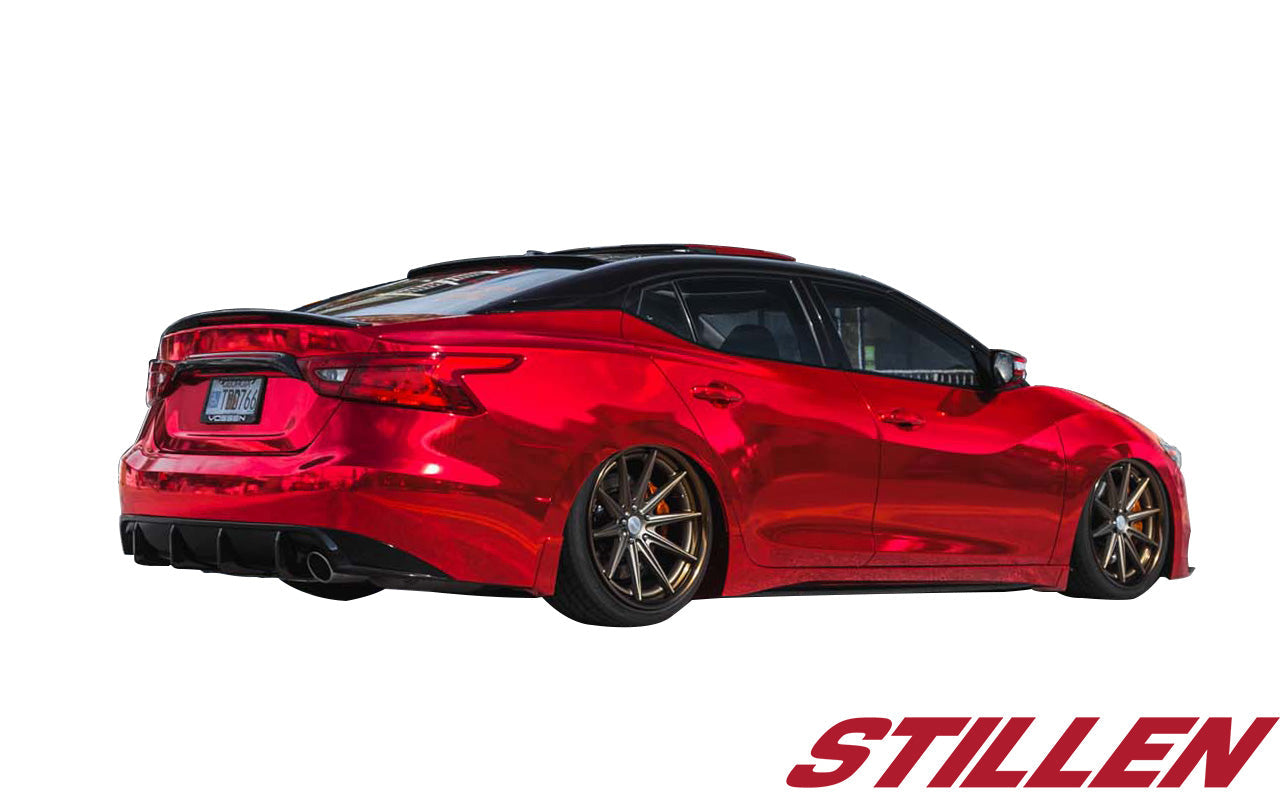 Stillen Nissan Maxima Rear Diffuser Unpainted For 16-18 Nissan Maxima