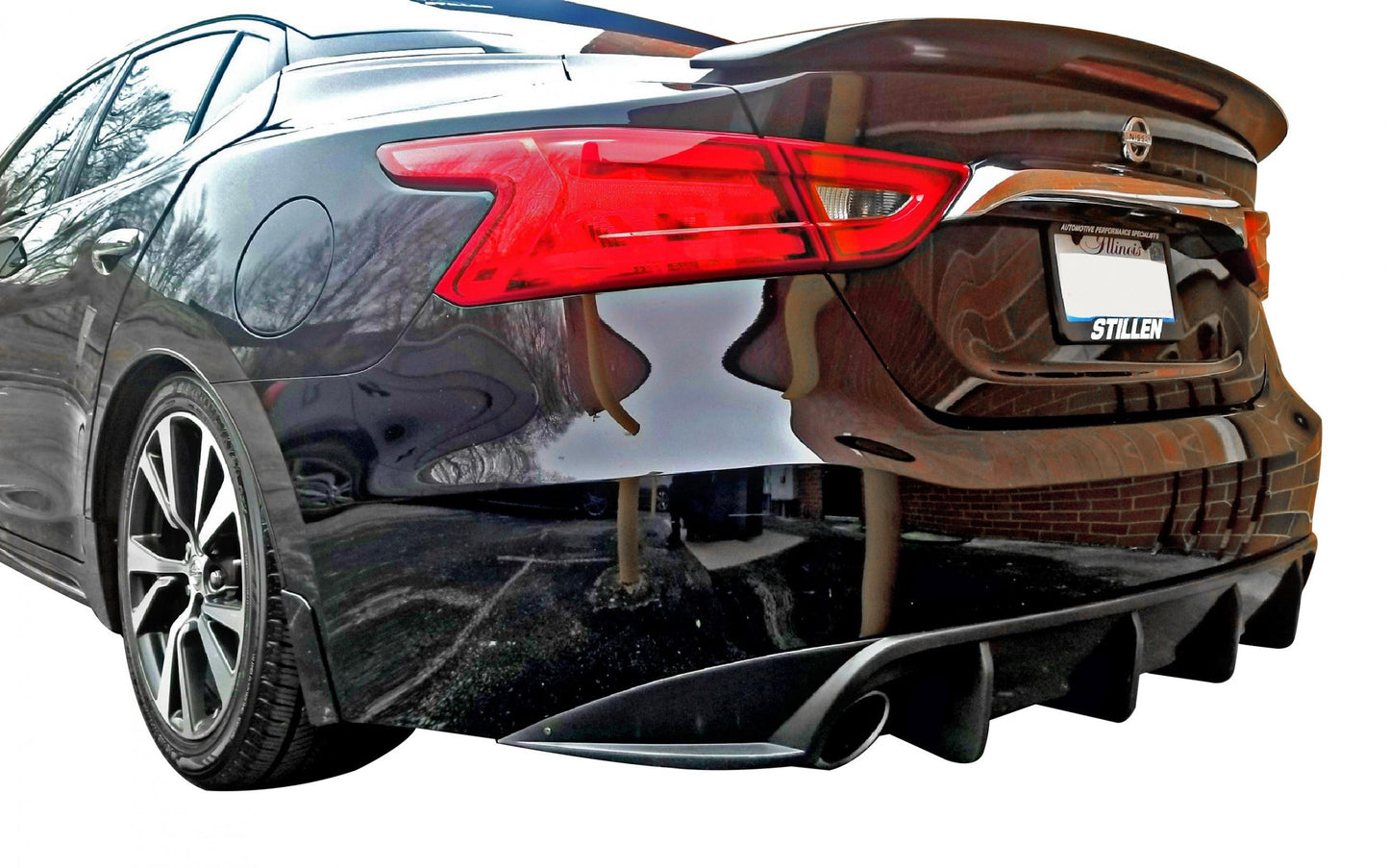 Stillen Nissan Maxima Rear Diffuser Unpainted For 16-18 Nissan Maxima
