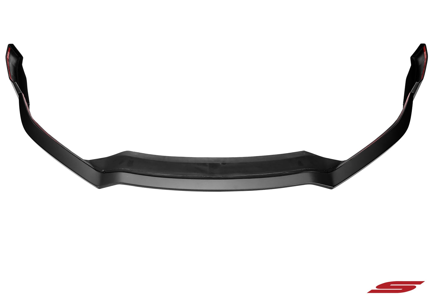 Stillen Nissan Maxima Front Lip Splitter Matte Black For 16-18 Nissan Maxima