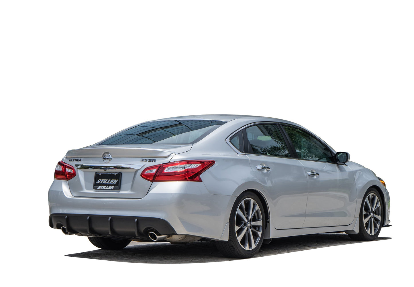 Stillen Nissan Altima Rear Diffuser Unpainted For 16-18 Nissan Altima