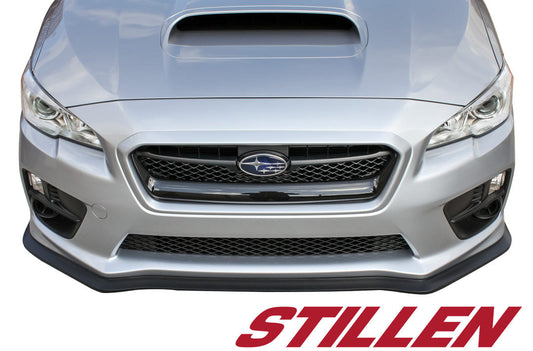 Stillen Subaru WRX/WRX STI Front Splitter Matte Black for 15-17 Subaru WRX / WRX STI
