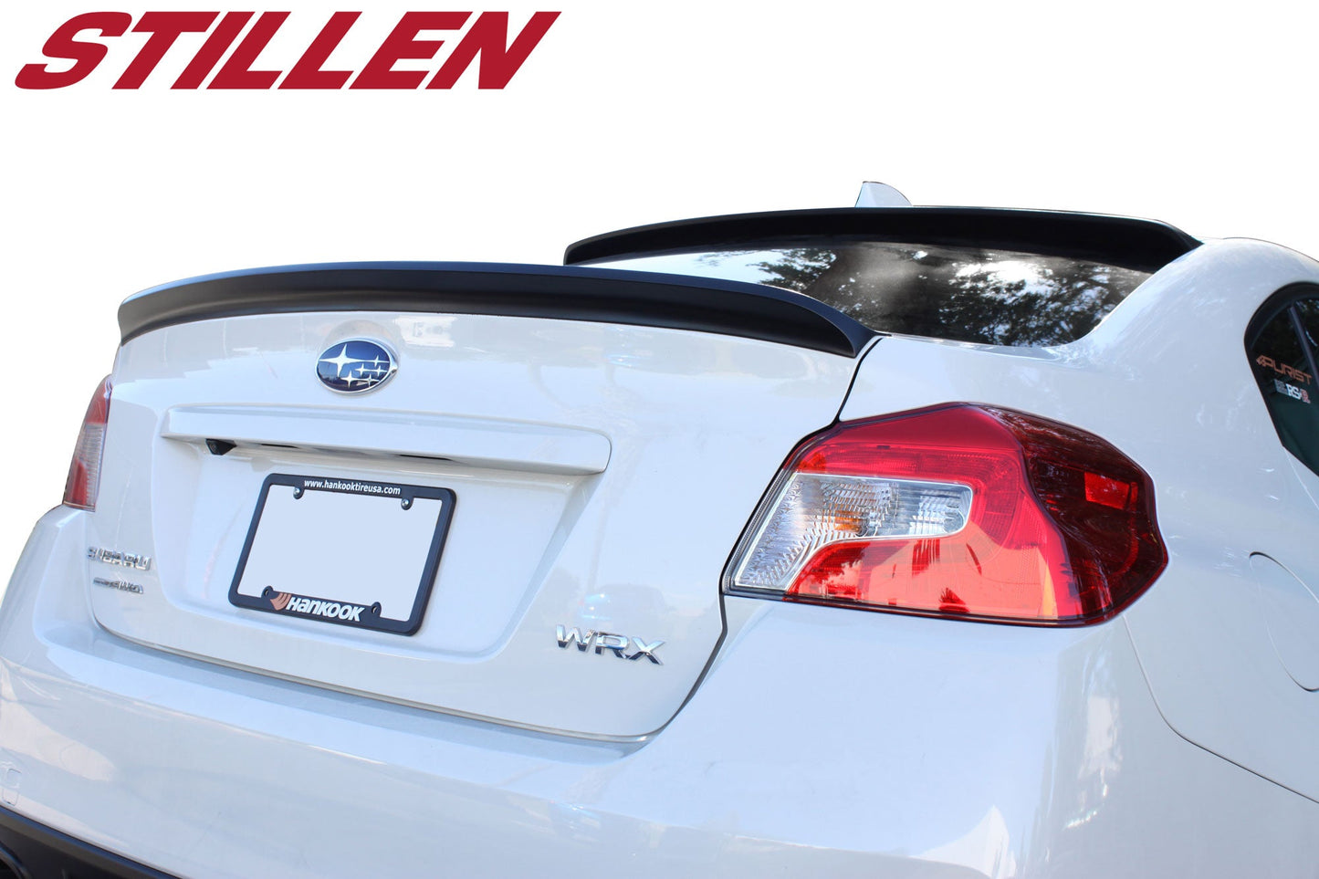 Stillen Subaru WRX, WRX STI Sedan Roof Wing Spoiler For 15-18 Subaru WRX, WRX STI Sedan