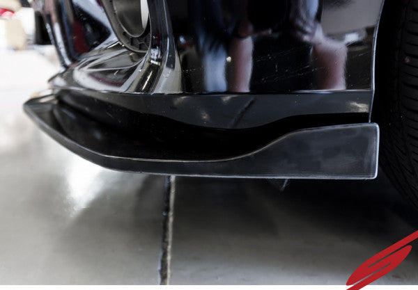 Stillen Honda Accord Front Splitter Unpainted For 13-15 Honda Accord Coupe