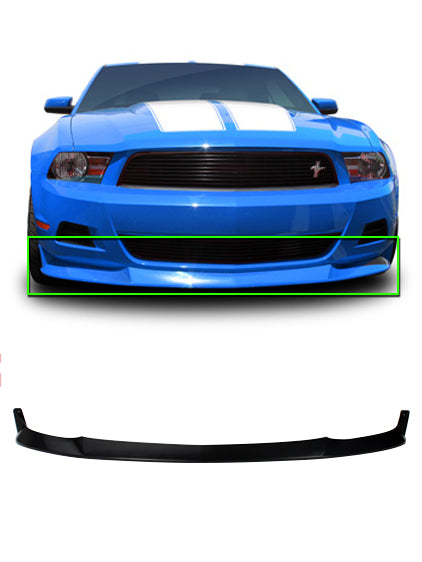 Stillen Ford Mustang Front Lip Spoiler Unpainted For 10-12 Ford Mustang