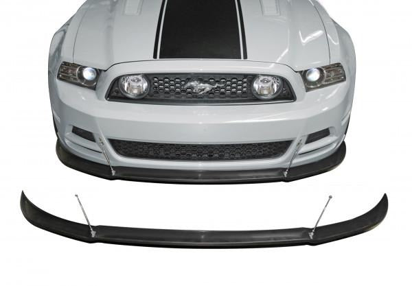 Stillen Mustang Front Splitter w/ Turnbuckles For 13-14 Ford Mustang