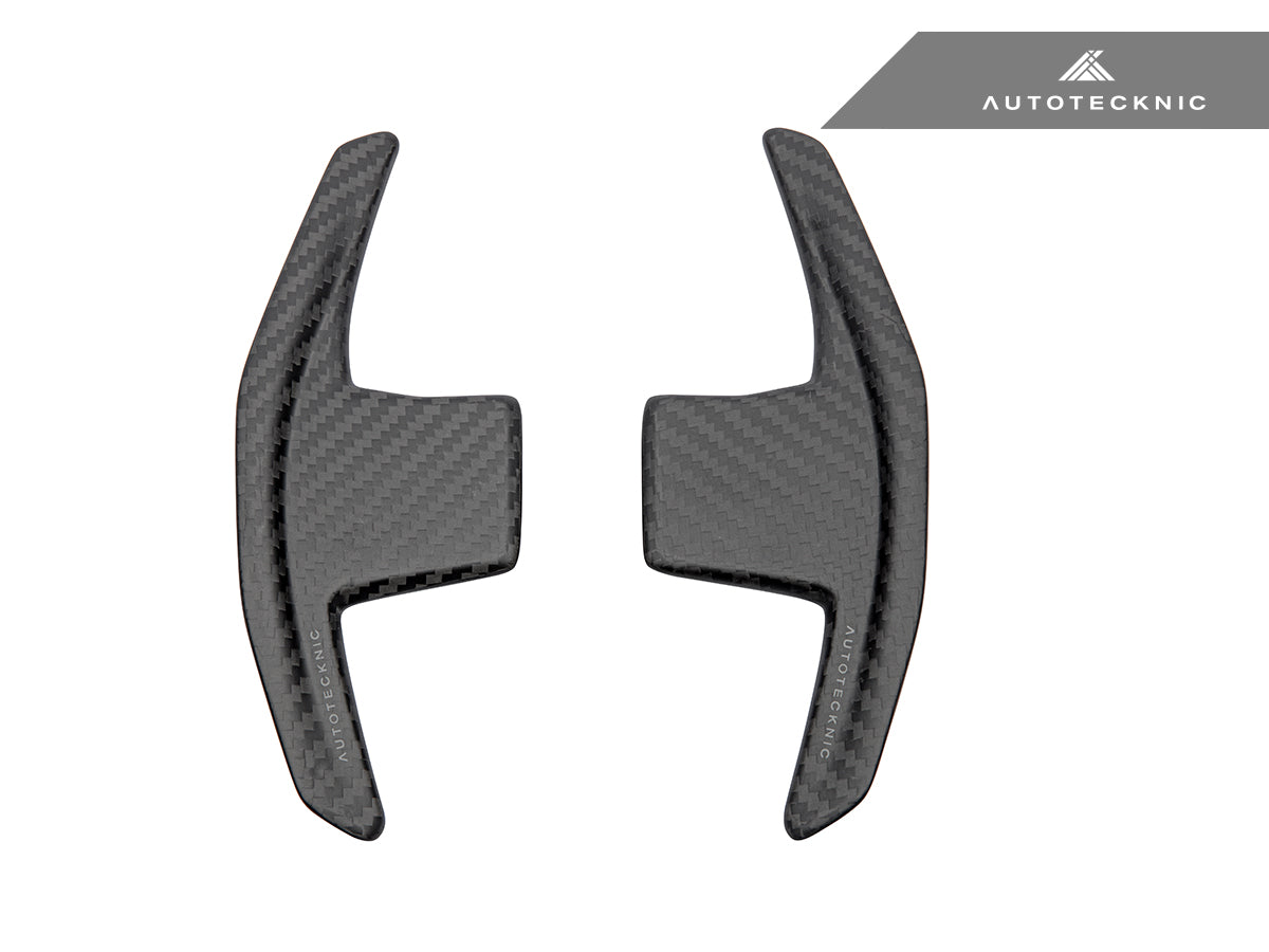 AutoTecknic Pre-Preg Dry Carbon Competition Shift Paddles - Nissan R35 GTR 2017-Up - Graveyard Performance
