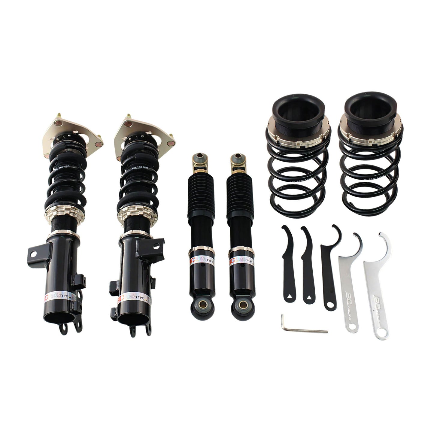 BC Racing Coilovers 19-22 Hyundai Veloster (Excl. N Model)