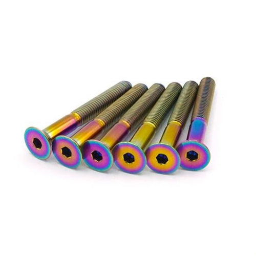 40mm Titanium Steering Wheel Kit - Graveyard Performance