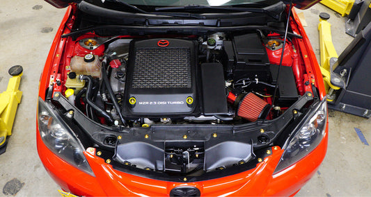 Stage 1 Titanium Hardware Engine Kit - MZR L3-VDT Engine - Graveyard Performance