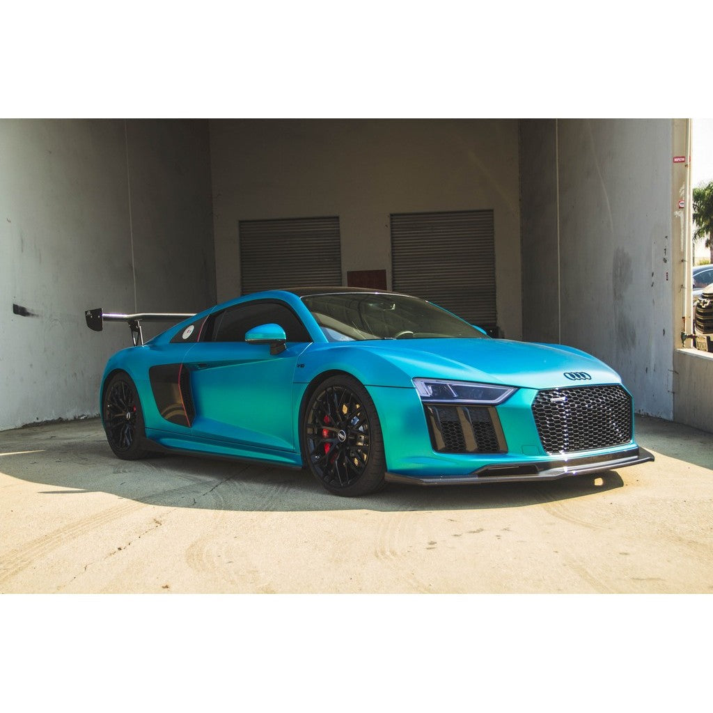 APR Performance Audi R8 Carbon Fiber Side Rocker Extensions/ Side Skirt 2016-2018