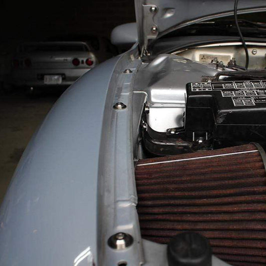 Mitsubishi 2G Eclipse (1995-1999) Titanium Partial Engine Bay Kit - Graveyard Performance