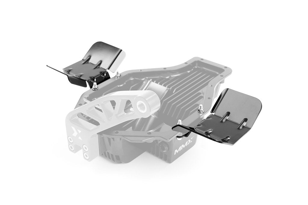 MMX Performance G8X M2 / M3 / M4 Rear Differential Output Shaft Heat Shield Set - Graveyard Performance