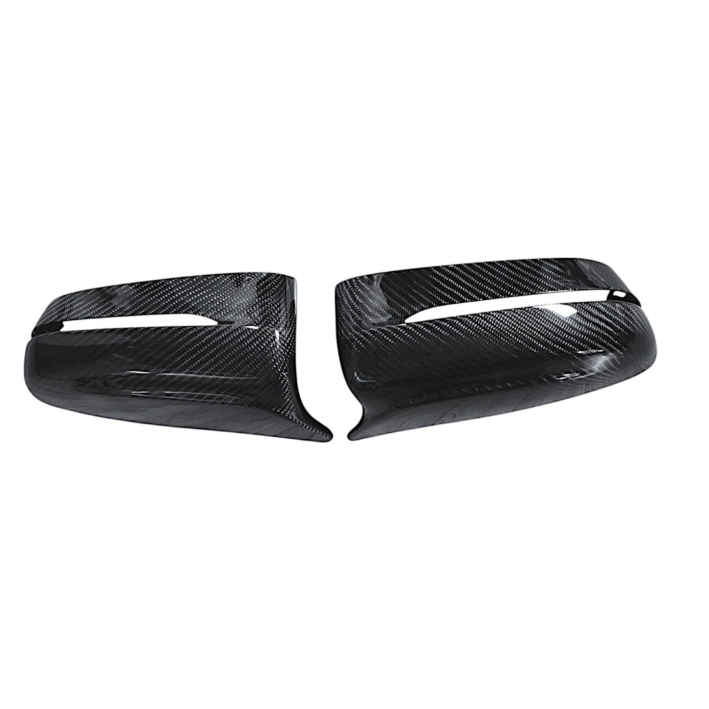 M Style Carbon Fiber Mirror Caps - BMW G20/ G22/ G30/ G14/ G15 | Palenon Performance - Graveyard Performance