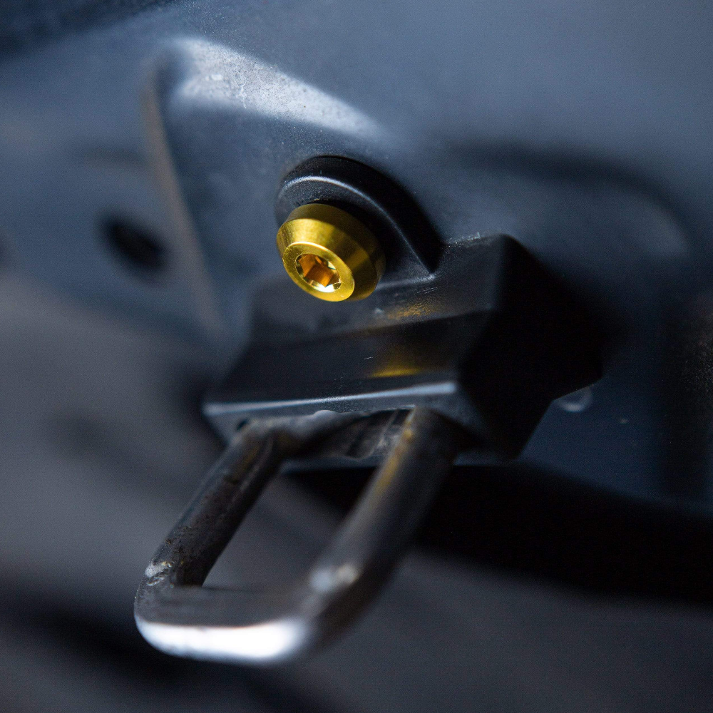 Titanium Hardware Hood Kit - BMW E9X 335i (2007-2013)