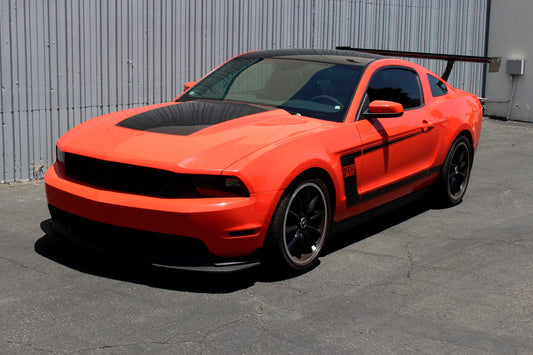 APR Performance Ford Mustang GT250 Carbon Fiber Adjustable Wing 2010-2014