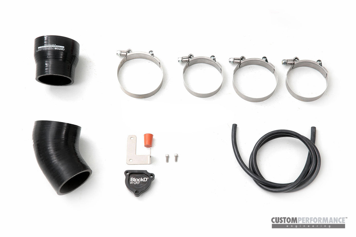 Exhale™ Ford Mustang EcoBoost BOV Attachment Kit (HKS or TiAL)