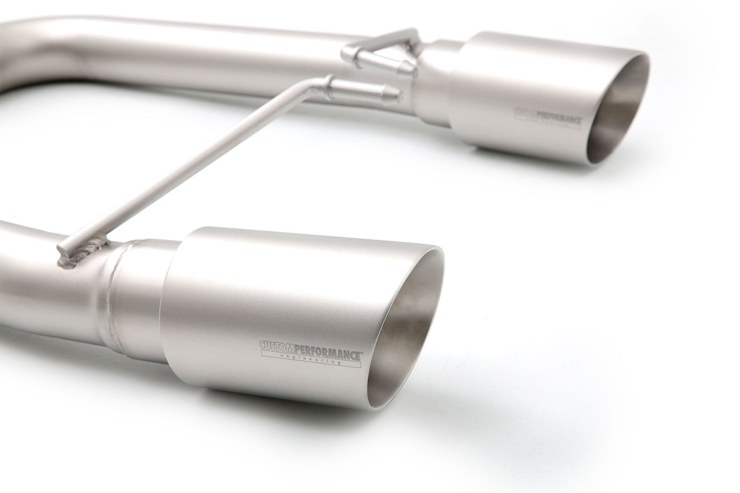 xSilencer™ Ford Mustang EcoBoost Muffler Delete Axle Back Exhaust System