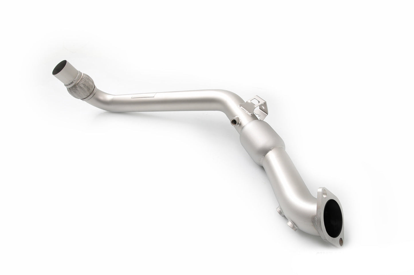 QKspl™ Ford Mustang EcoBoost Catted Downpipe