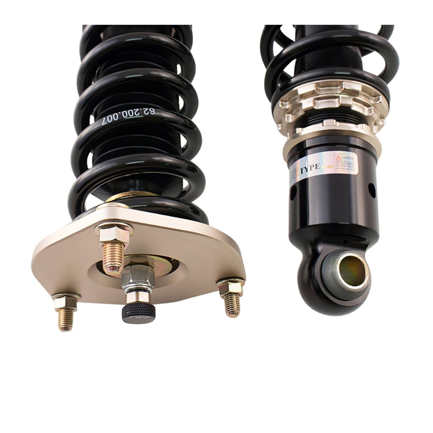 BC Racing Coilovers 06-15 Mazda MX-5 (NC) (Extreme Low)