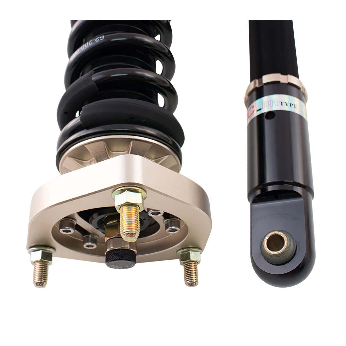 BC Racing Coilovers 14-18 Mazda 3-Series