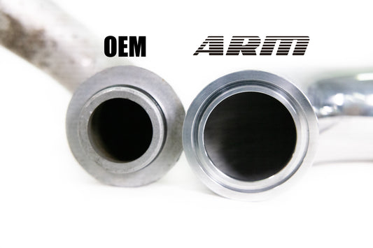 N54 TURBO OUTLETS - ARM Motorsports