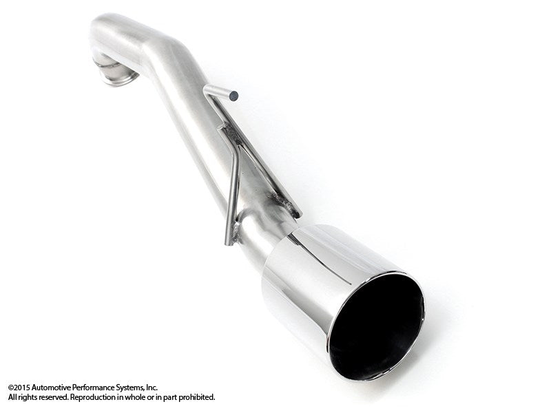 Stainless Steel Exhaust System | Race Axle-Back • 500 Abarth/Turbo