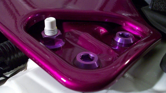 Titanium Hardware Strut Tower Bar Kit - Nissan 370Z