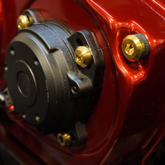Stage 3 Titanium Hardware Engine Kit - RB25 Engine - Graveyard Performance