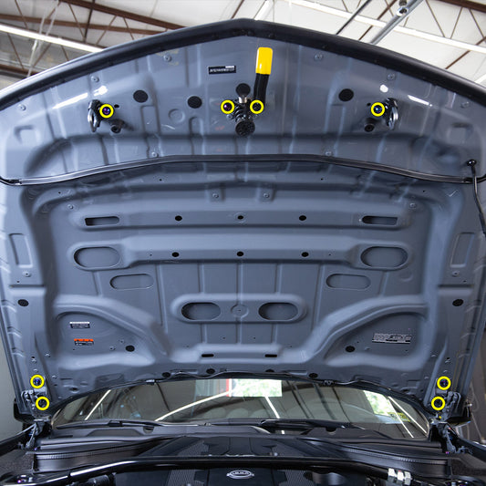 Titanium Hardware Hood Kit - 2023+ Nissan Z - Graveyard Performance