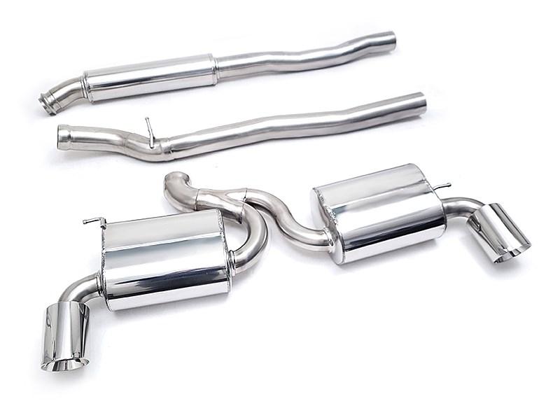 Stainless Steel Exhaust System | Downpipe-Back • F54/F60