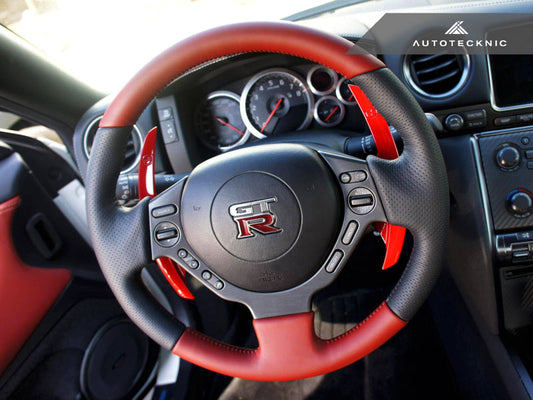 AutoTecknic Competition Shift Paddles - Nissan R35 GTR - Graveyard Performance