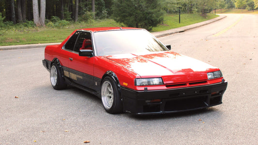 Titanium Hardware Engine Bay Kit - Nissan Skyline GTS-R (R31) - Graveyard Performance