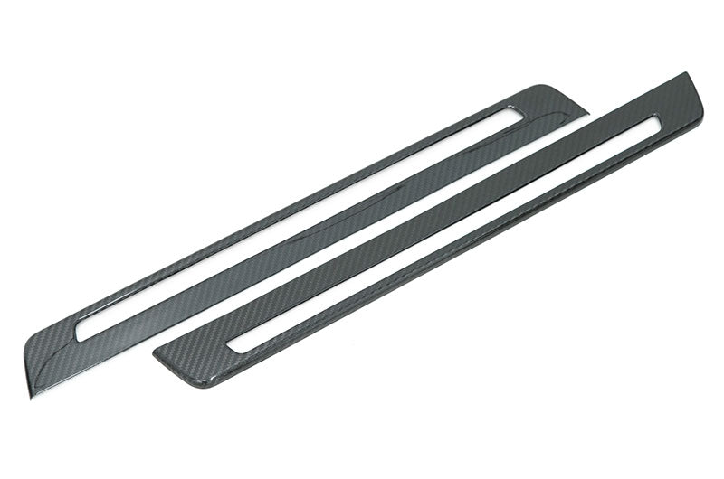 OLM LE Dry Carbon Fiber Door Sill Garnish - 2022+ BRZ/86 - Graveyard Performance
