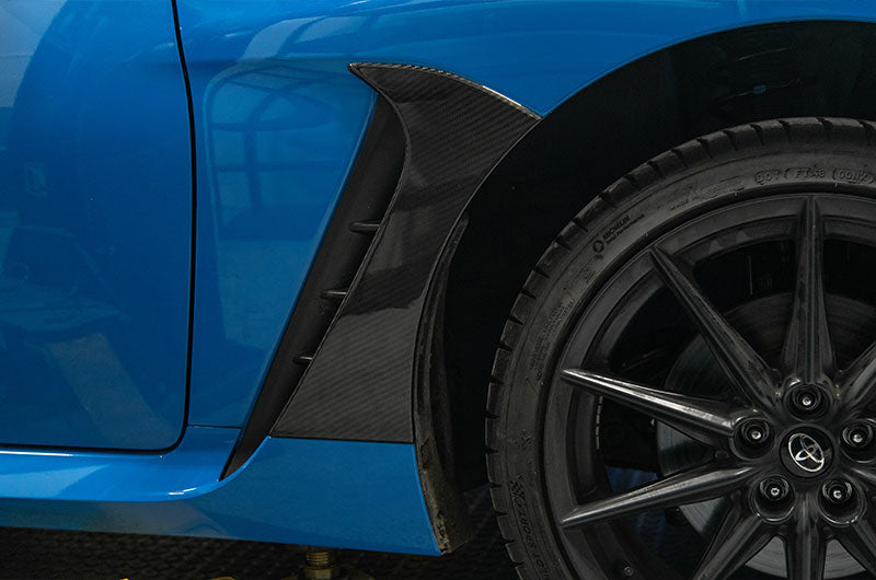 OLM Carbon Fiber Fender Trim Cover - 2022 BRZ / GR86 - Graveyard Performance