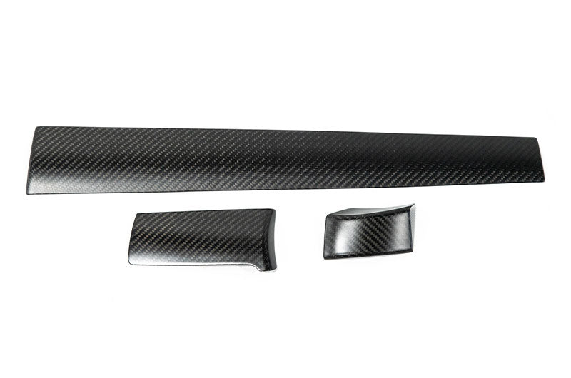 OLM Carbon Fiber Interior Dash Trim Cover (Matte Finish) - 2016-2021 Honda Civic - Graveyard Performance