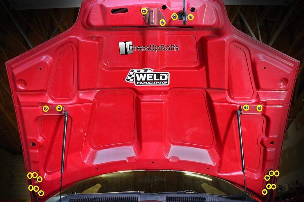 Pontiac Firebird/Trans Am (1998-2002) F-Body Titanium Hood Kit - Graveyard Performance