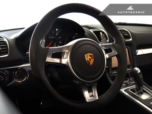 AutoTecknic Competition Steering Shift Paddles - Porsche 997.2 & 991.1 - Graveyard Performance