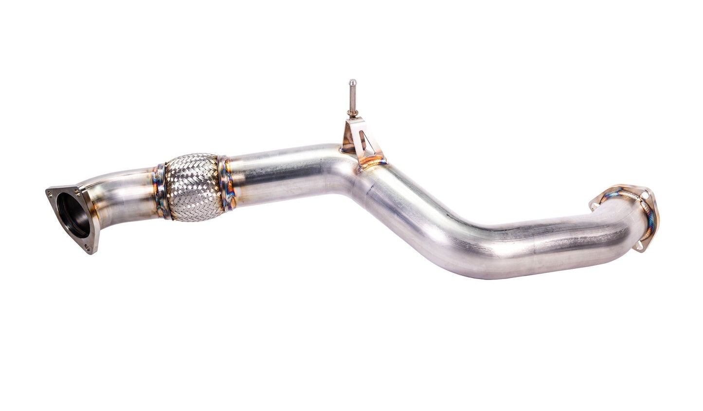 PRL Motorsports 2023+ Honda Civic Type-R FL5 Front Pipe 3" - Graveyard Performance