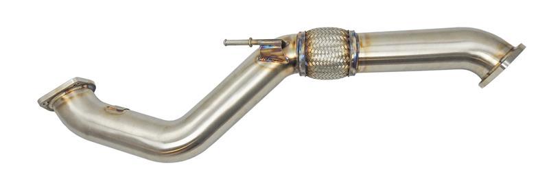 PRL Motorsports 2018+ Honda Accord 2.0T Front Pipe Kit - Graveyard Performance