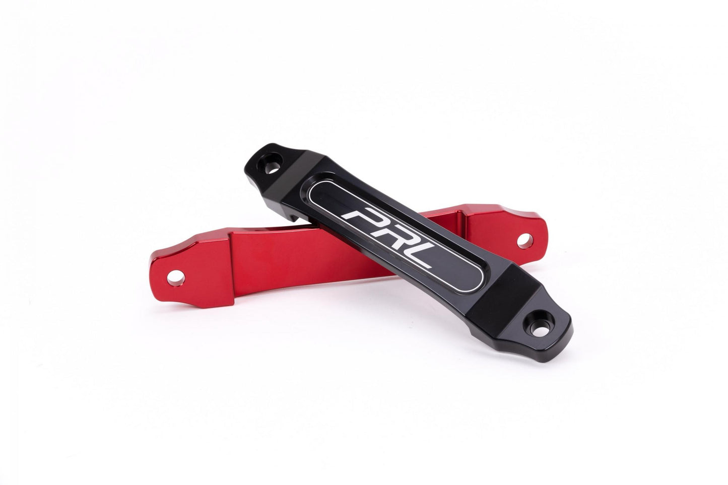PRL Motorsports 2006+ Honda Civic 1.5T Battery Tie Down RED Version 3 - Graveyard Performance
