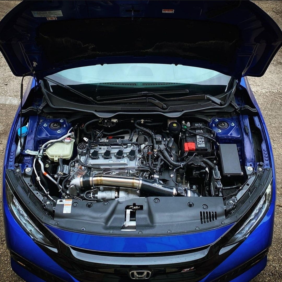 PRL Motorsports 2016+ Honda Civic 1.5T Turbo Inlet Pipe Big Bore