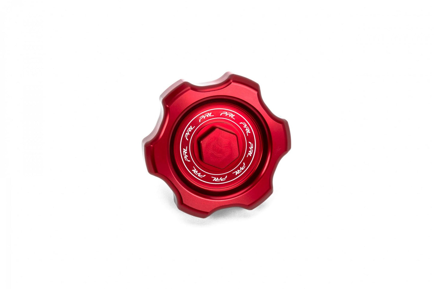 PRL Motorsports Universal Honda Aluminum Oil Cap Red