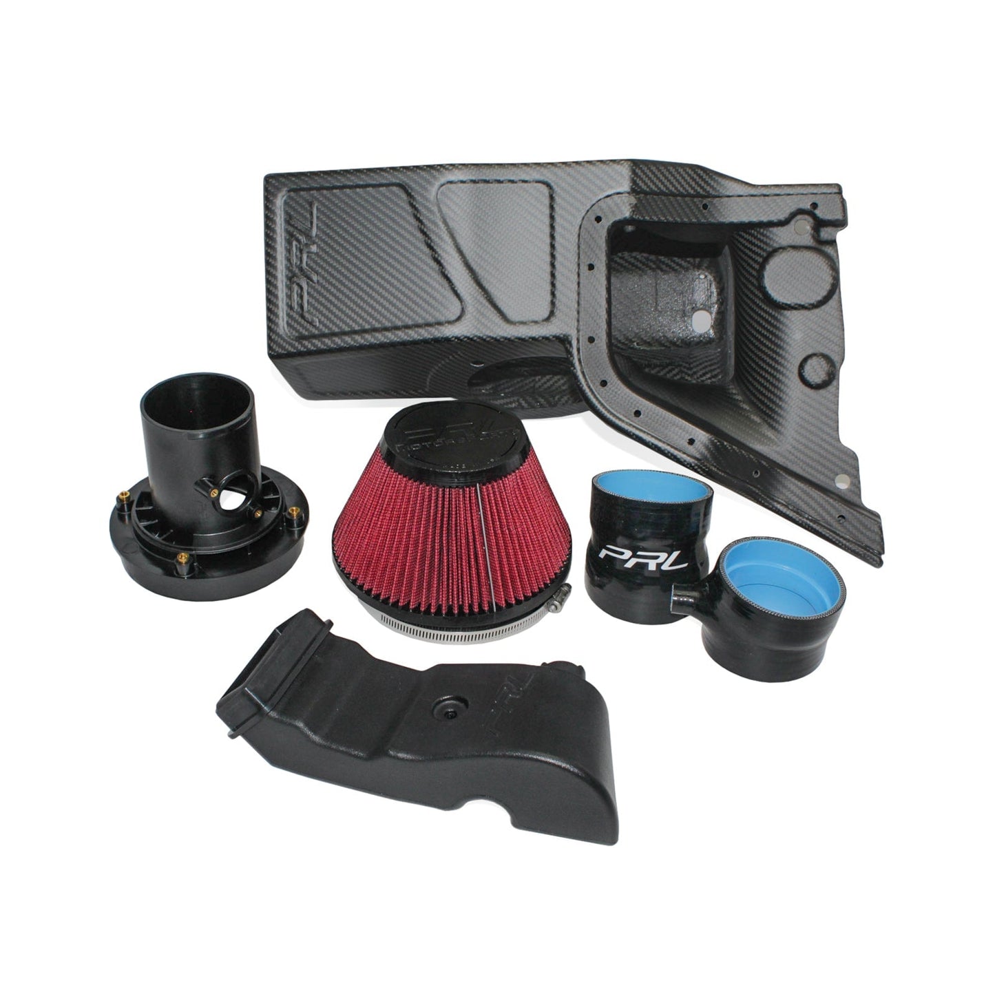 PRL Motorsports 2023 Honda Civic Type-R Carbon Fiber High Volume Intake System - Matte Finish