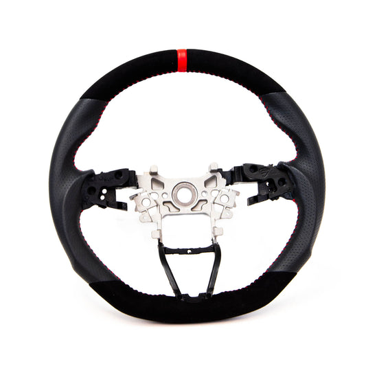 PRL Motorsports Steering Wheel 2018-2022 Accord Leather and Suede Red