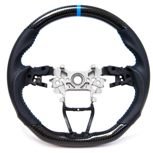 PRL Motorsports Steering Wheel 2018-2022 Accord Carbon and Leather Blue