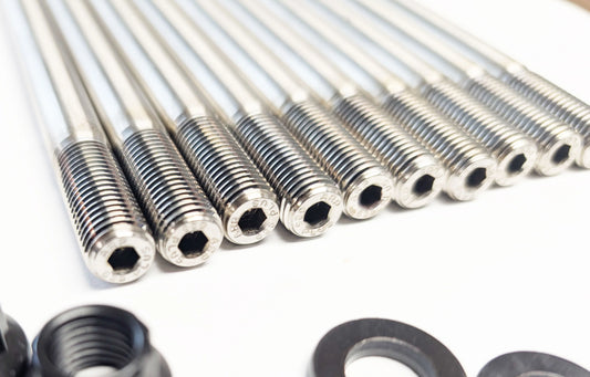 EMD Auto ARP 625+ Custom Head Stud Kit For E888.3 Audi / VW - Graveyard Performance
