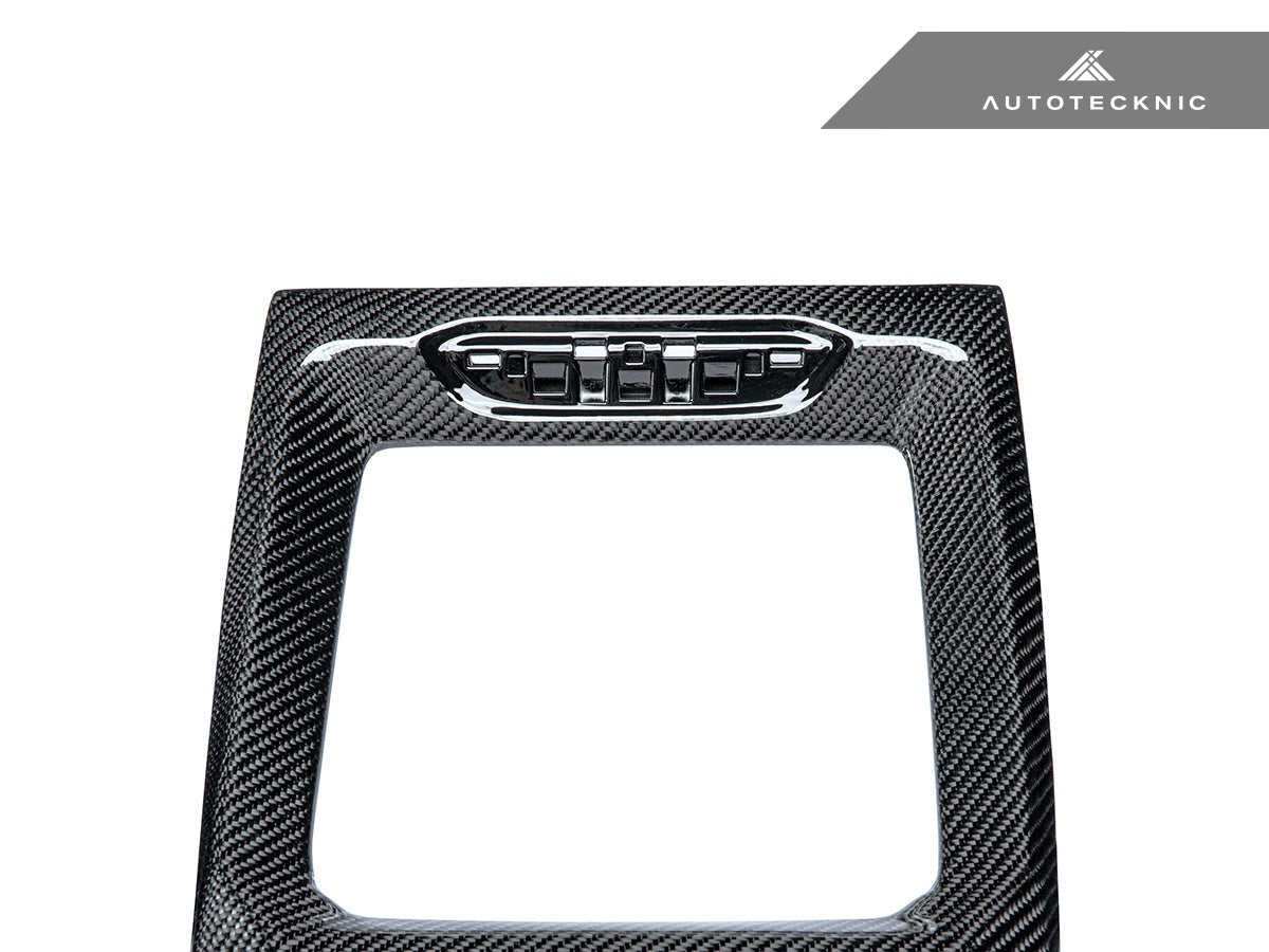 AutoTecknic Carbon Fiber Center Console - F97 X3M | F98 X4M LCI - Graveyard Performance