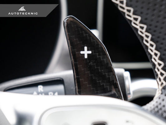 AutoTecknic Dry Carbon Battle Version Shift Paddles - Mercedes-Benz Various AMG Vehicles 2018-Up - Graveyard Performance