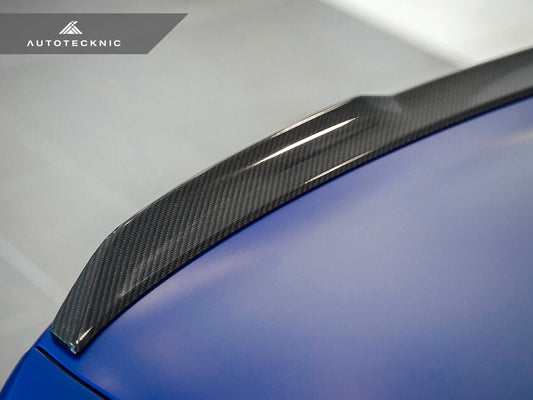 AutoTecknic Dry Carbon V1 Trunk Spoiler - G82 M4