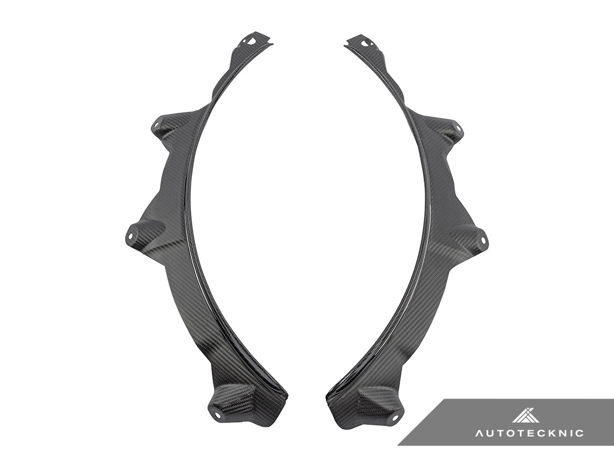 AutoTecknic Carbon Fiber Rear Wheel Arch Extension Set - F90 M5 - Graveyard Performance